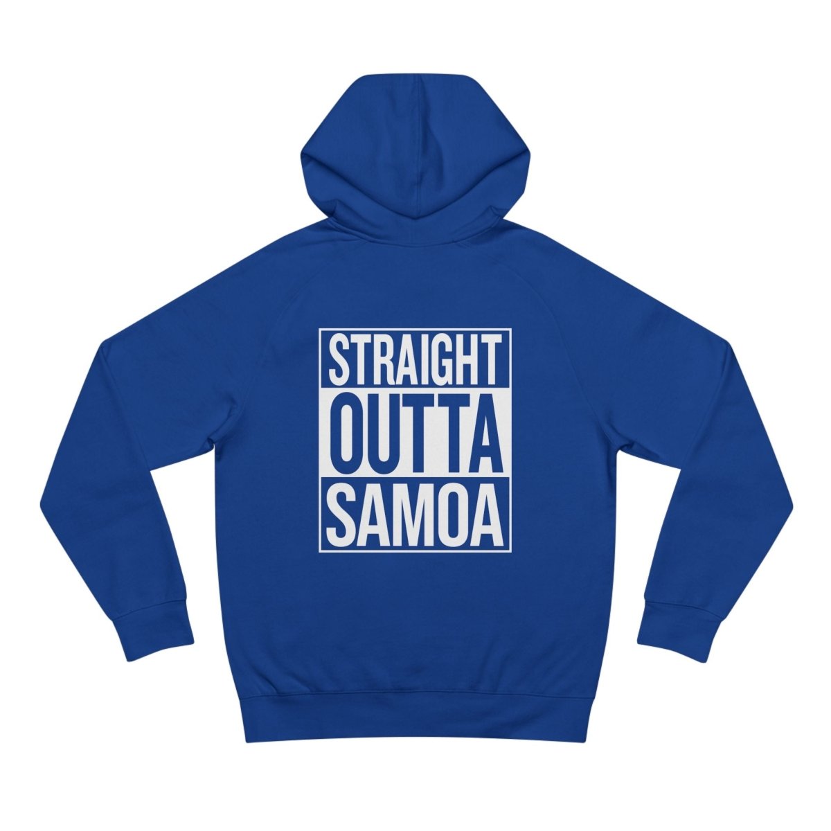 IslandSoft™ Hoodie - Premium (XS - XL) - Straight Outta - USA - The Koko Samoa