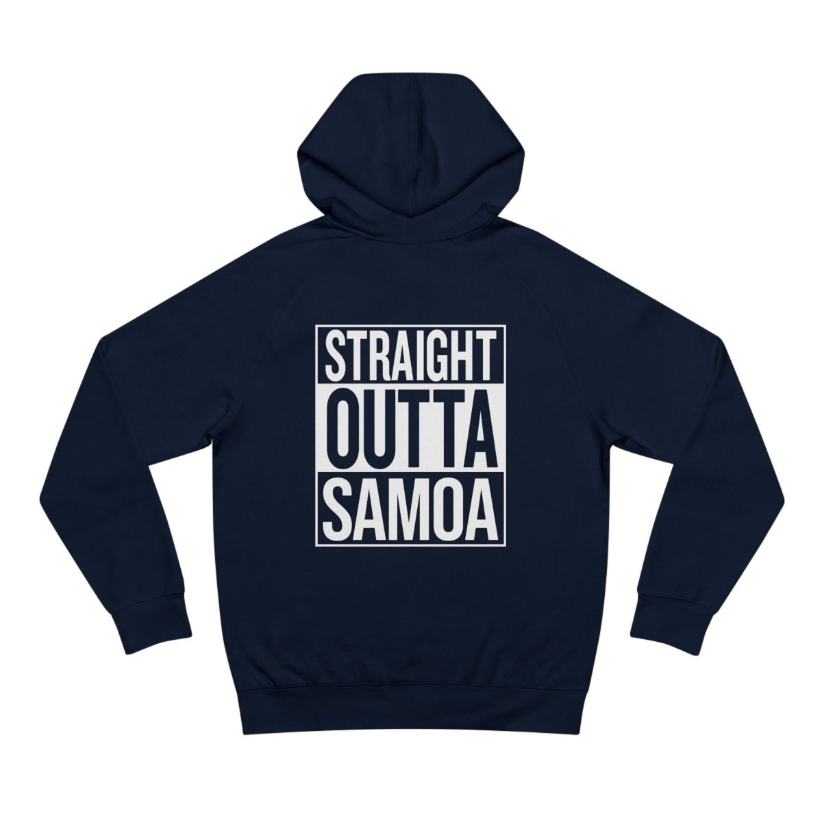 IslandSoft™ Hoodie - Premium (XS - XL) - Straight Outta - USA - The Koko Samoa