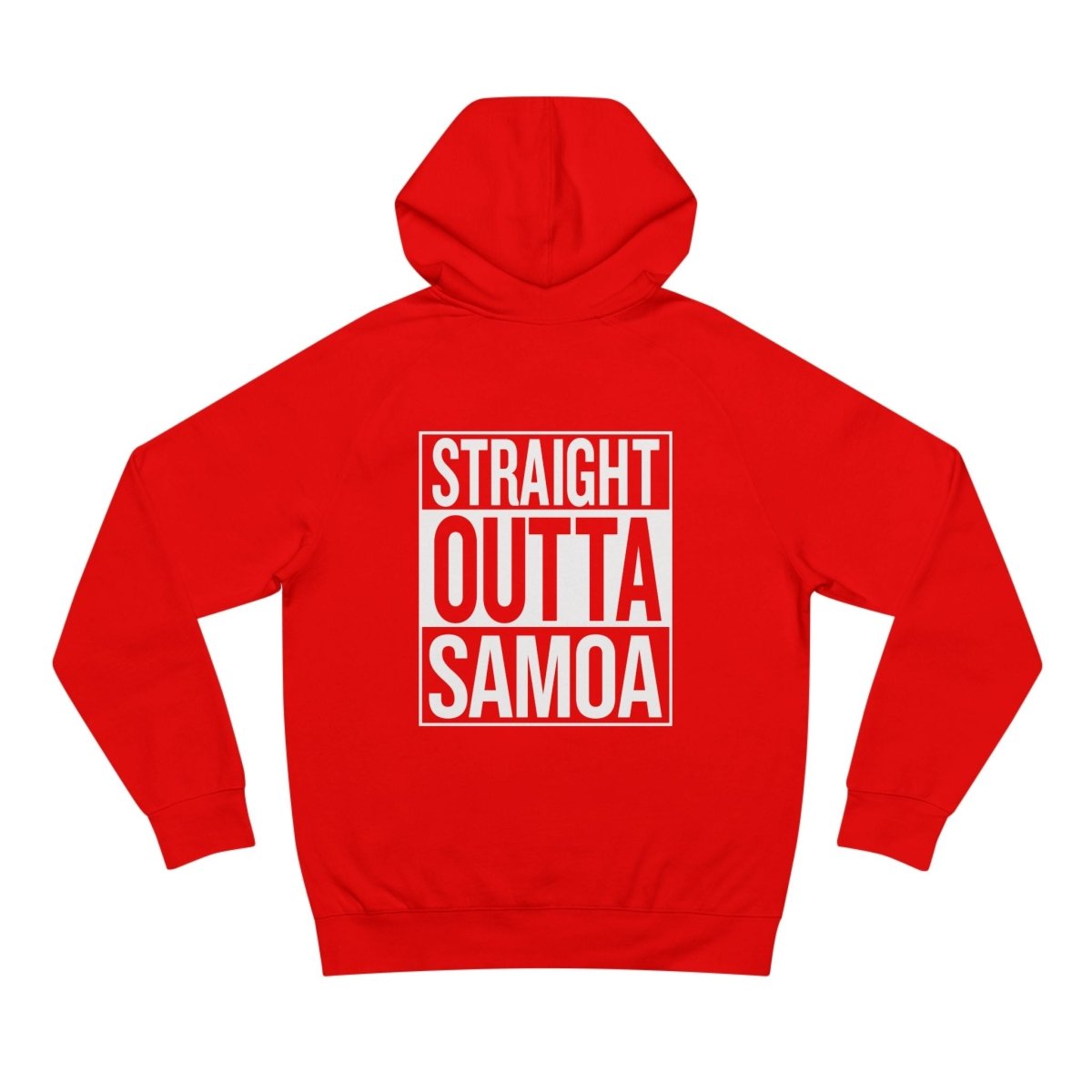 IslandSoft™ Hoodie - Premium (XS - XL) - Straight Outta - USA - The Koko Samoa