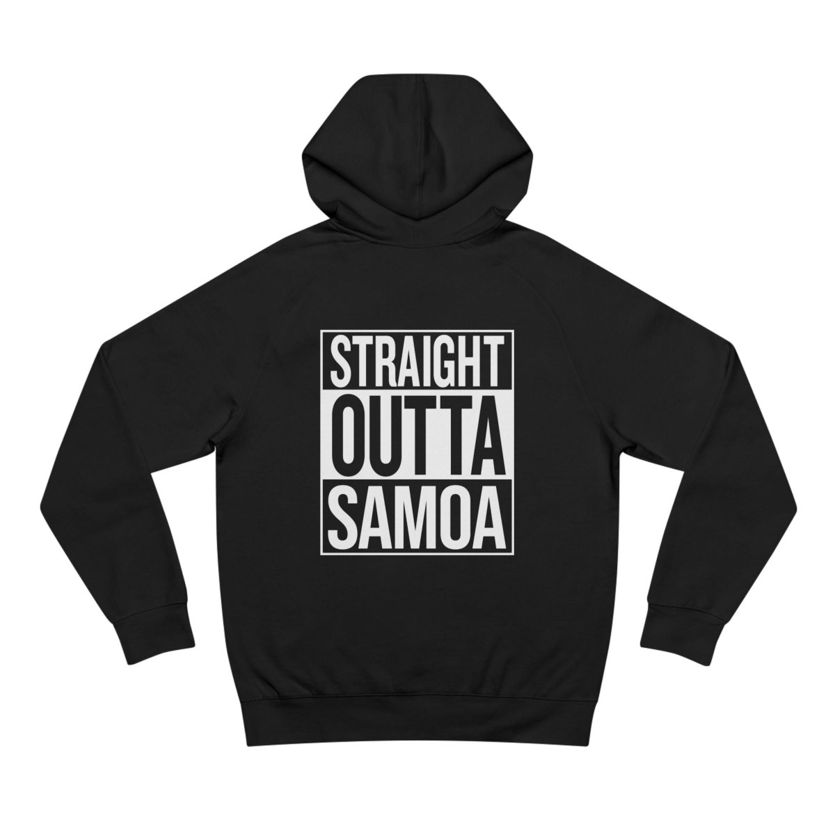 IslandSoft™ Hoodie - Premium (XS - XL) - Straight Outta - USA - The Koko Samoa