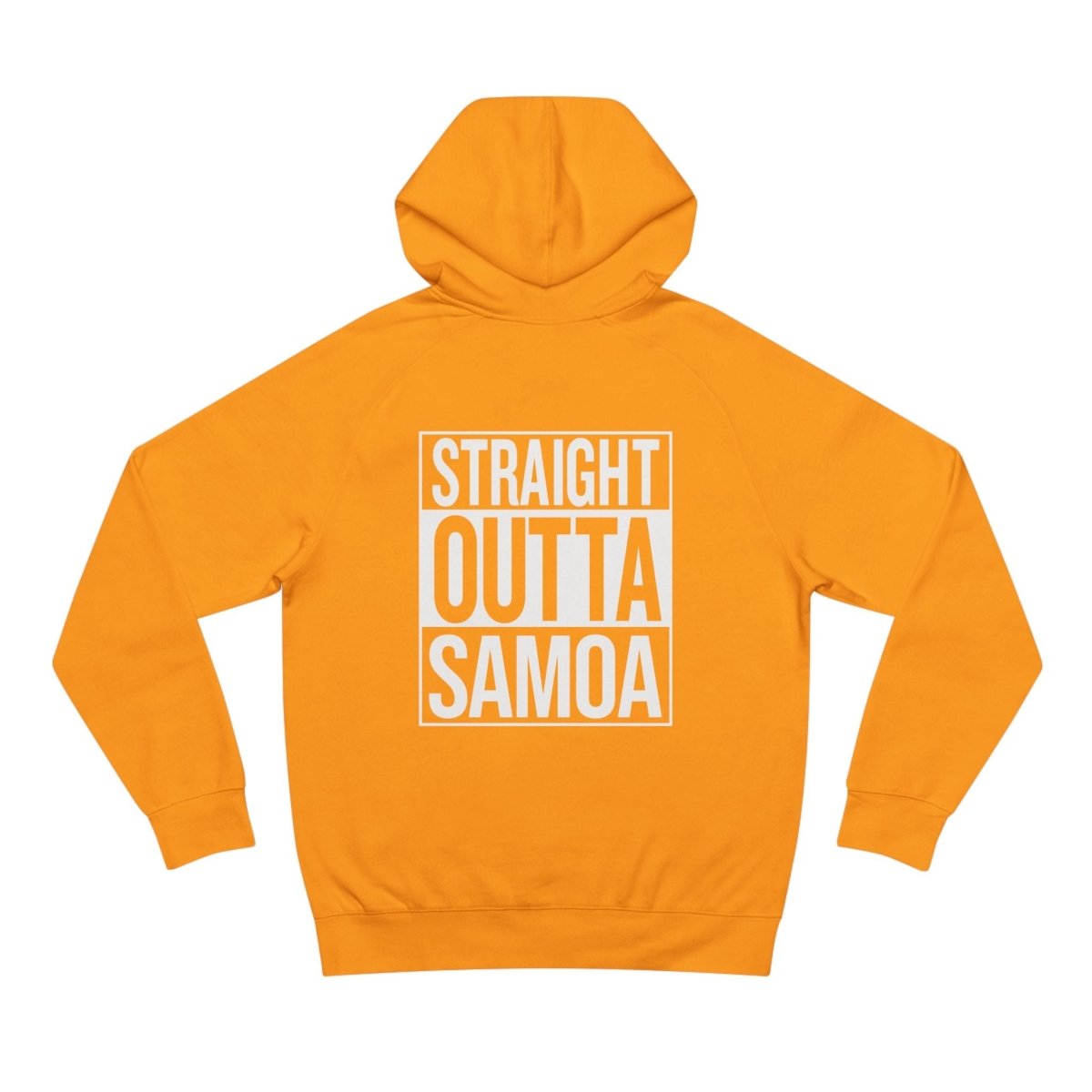 IslandSoft™ Hoodie - Premium (XS - XL) - Straight Outta - USA - The Koko Samoa