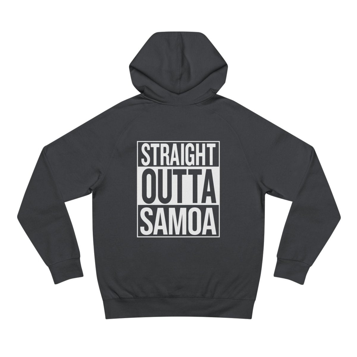 IslandSoft™ Hoodie - Premium (XS - XL) - Straight Outta - USA - The Koko Samoa