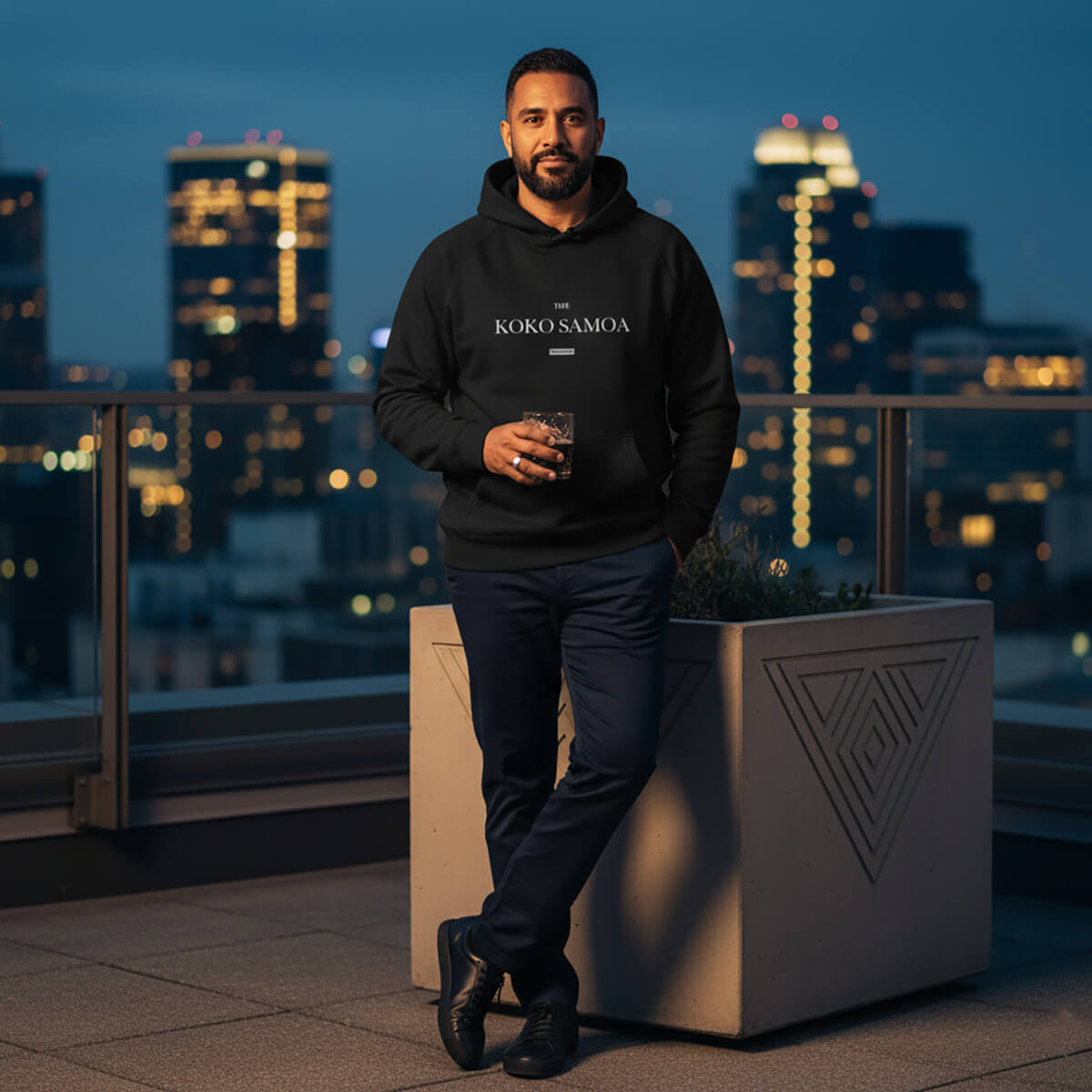 IslandSoft™ Hoodie - Premium (XS - XL) - The Classic - USA - The Koko Samoa