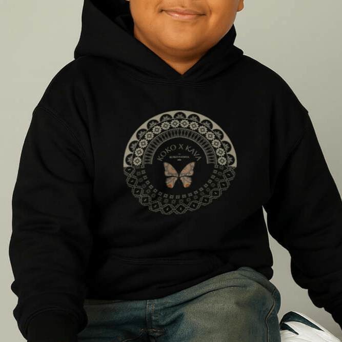 Kids Hoodie - PasifikaOne Fiji Samoa - AU/NZ/USA - The Koko Samoa