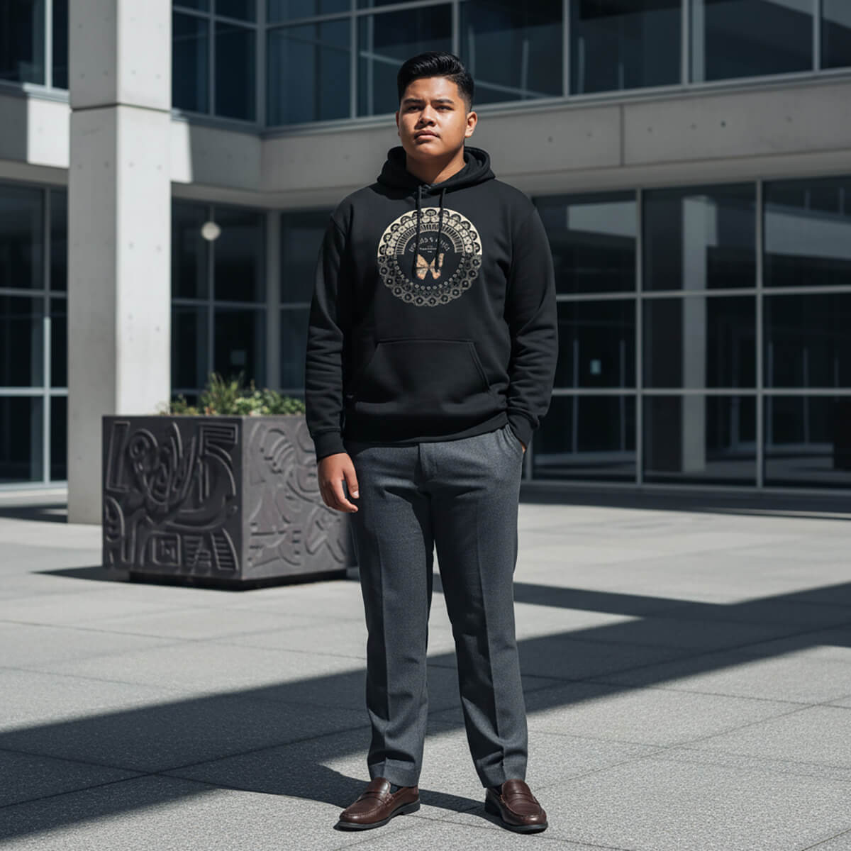 Kids Hoodie - PasifikaOne Fiji Samoa - AU/NZ/USA - The Koko Samoa