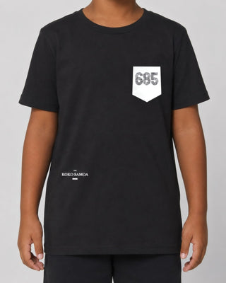 Kids Tee - 685 Pocket - AU/NZ/USA - The Koko Samoa