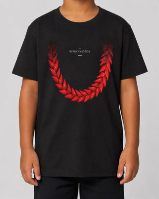 Kids Tee - Ula Fala - AU/NZ/USA - The Koko Samoa