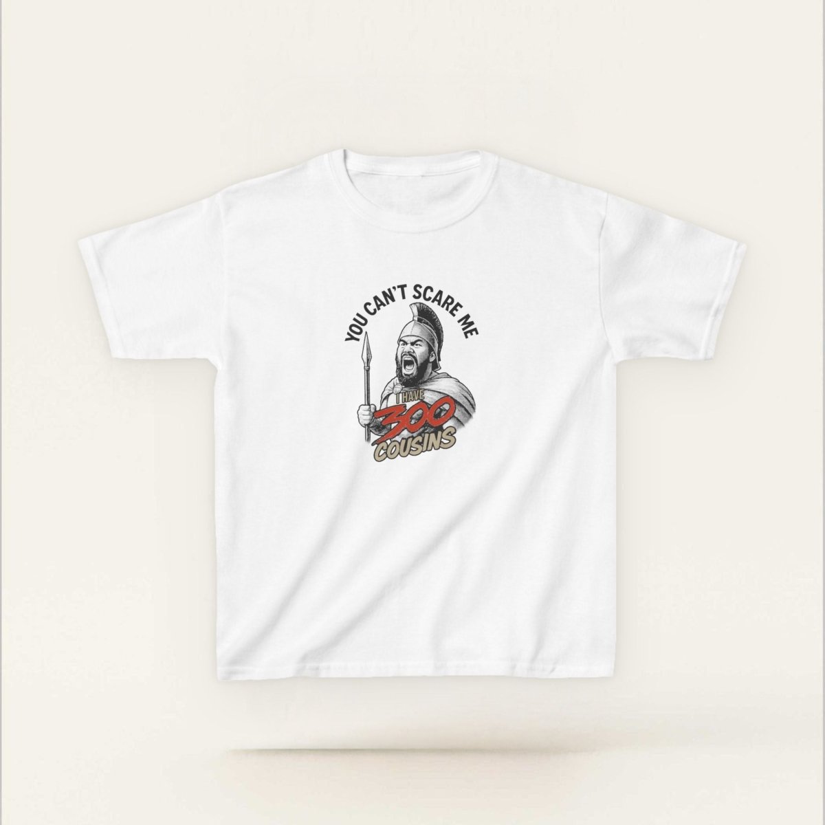 Kids Unisex Cotton Tee - 300 Cousins - USA - The Koko Samoa