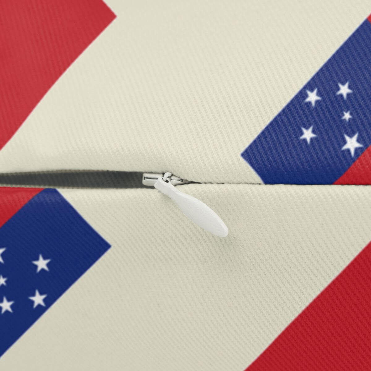 Lumbar Pillow - Samoan Flag - The Koko Samoa