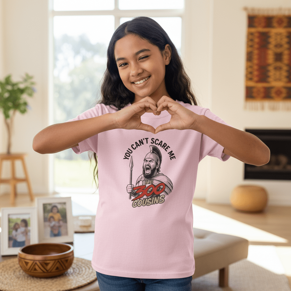 300 Cousins kids tee, The Koko Samoa