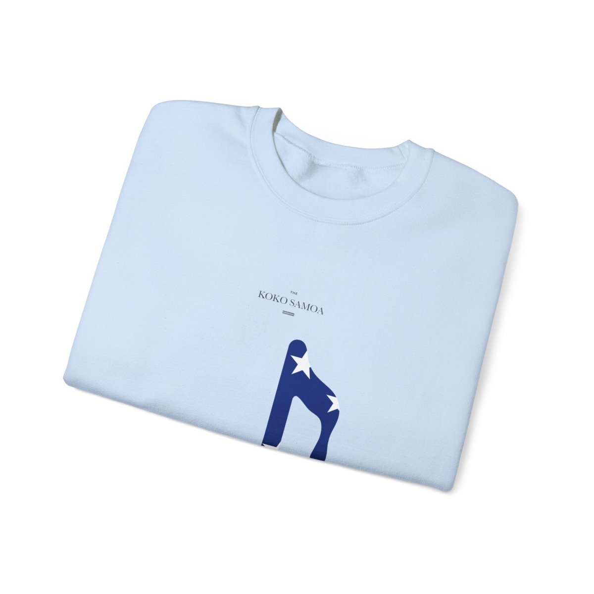 Unisex Heavy Sweatshirt - Samoan Note - Personalised - USA - The Koko Samoa