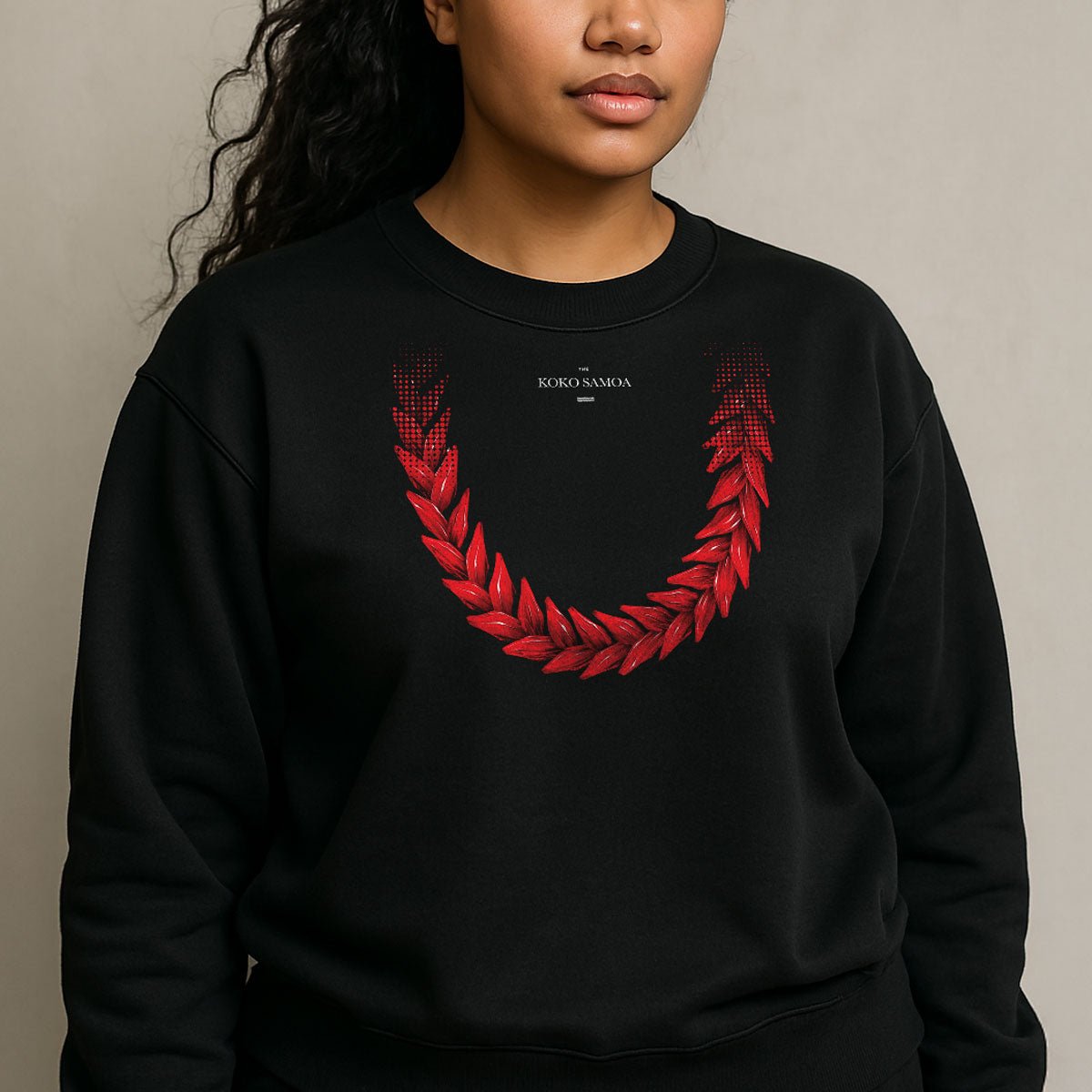 Ula Fala sweatshirt, The Koko Samoa