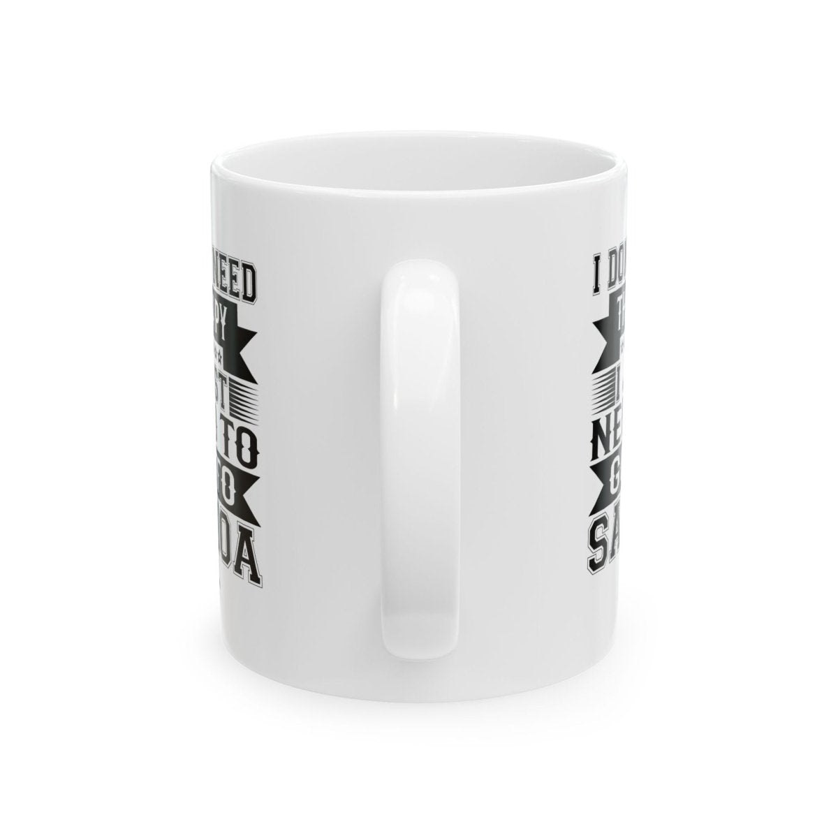 Mug 11oz - Therapy - USA - The Koko Samoa
