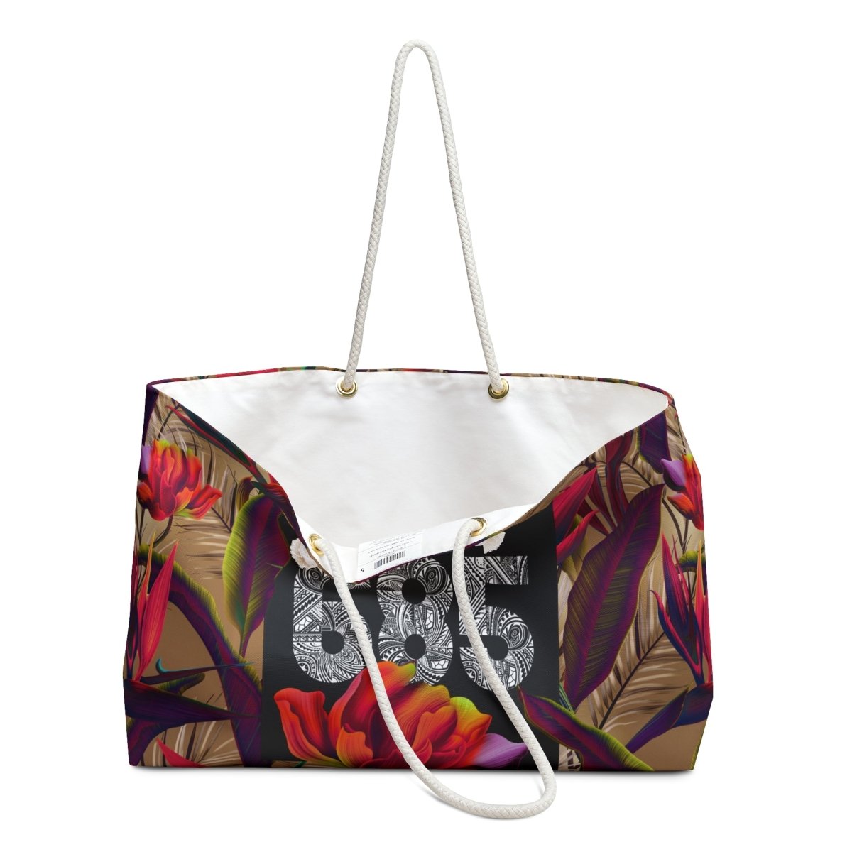 Weekender Bag 685 Paradise in sleek design, 24x13 inches, ideal for travel, in neutral color with spacious interior.