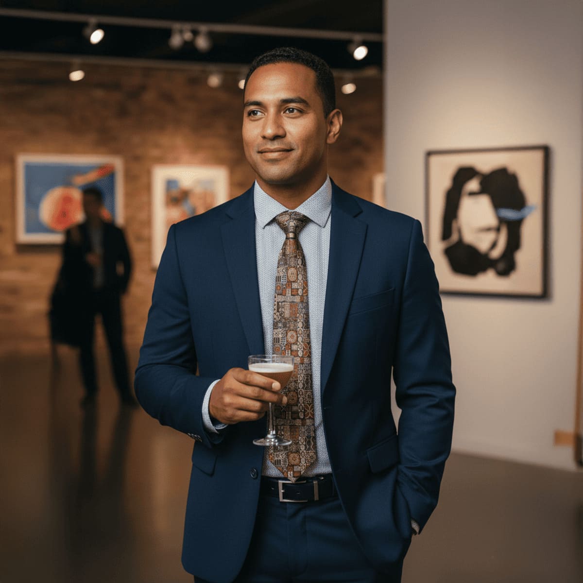 Necktie - Elei - AU/NZ/USA - The Koko Samoa