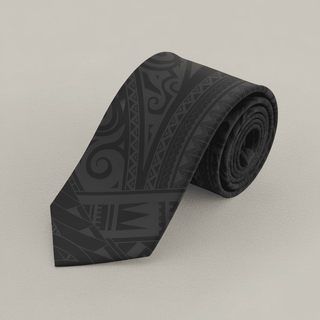 Warrior necktie featuring a bold, colorful design, perfect as a stylish accessory for AU, NZ, and USA fashion.
