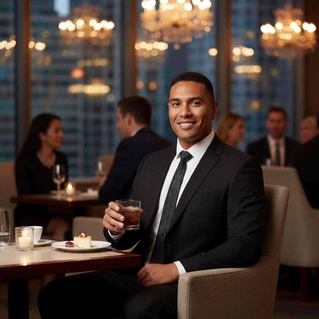 Necktie - Warrior - AU/NZ/USA - The Koko Samoa