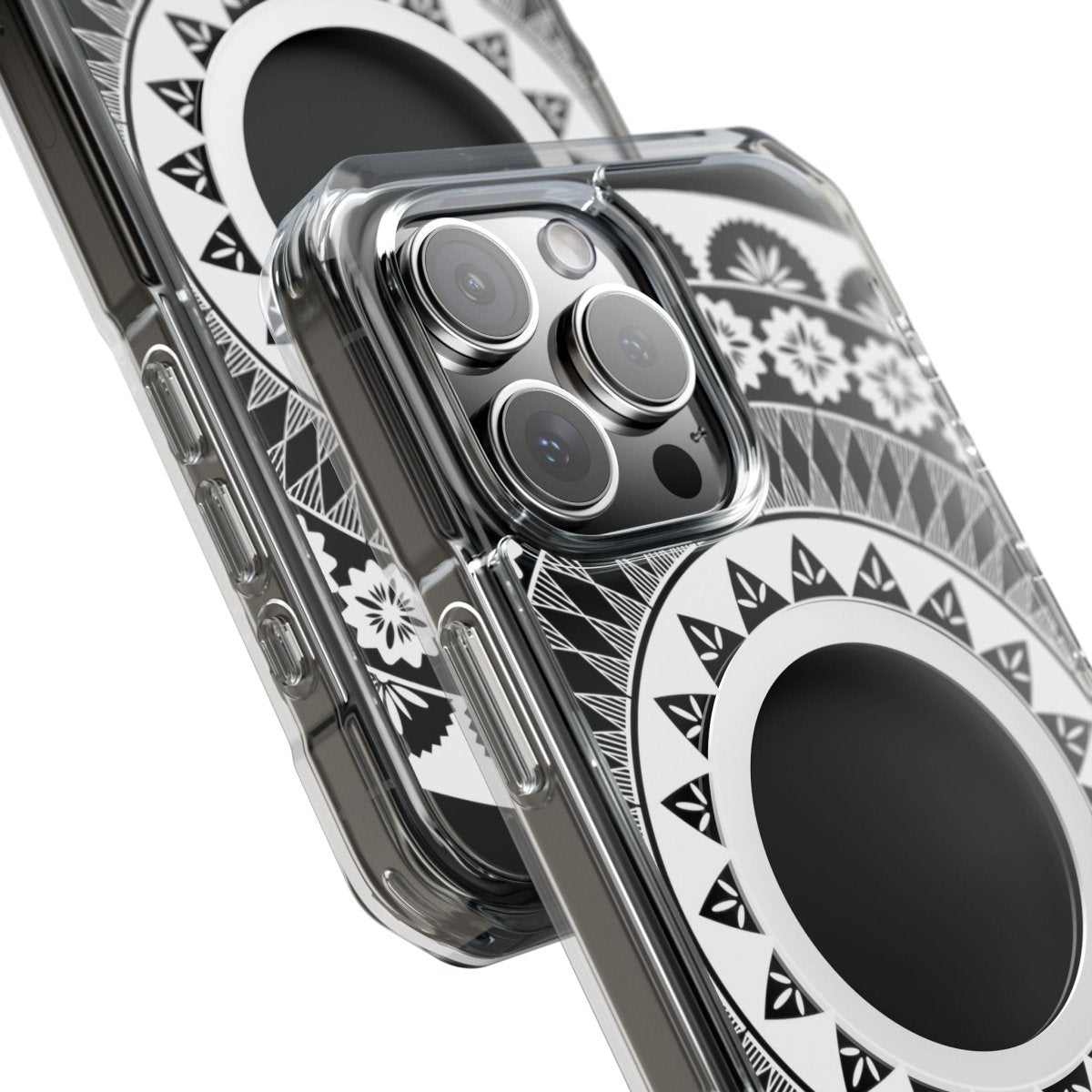 PasifikaOne MagSafe iPhone ClearCase - Fiji - AU/NZ/USA - The Koko Samoa