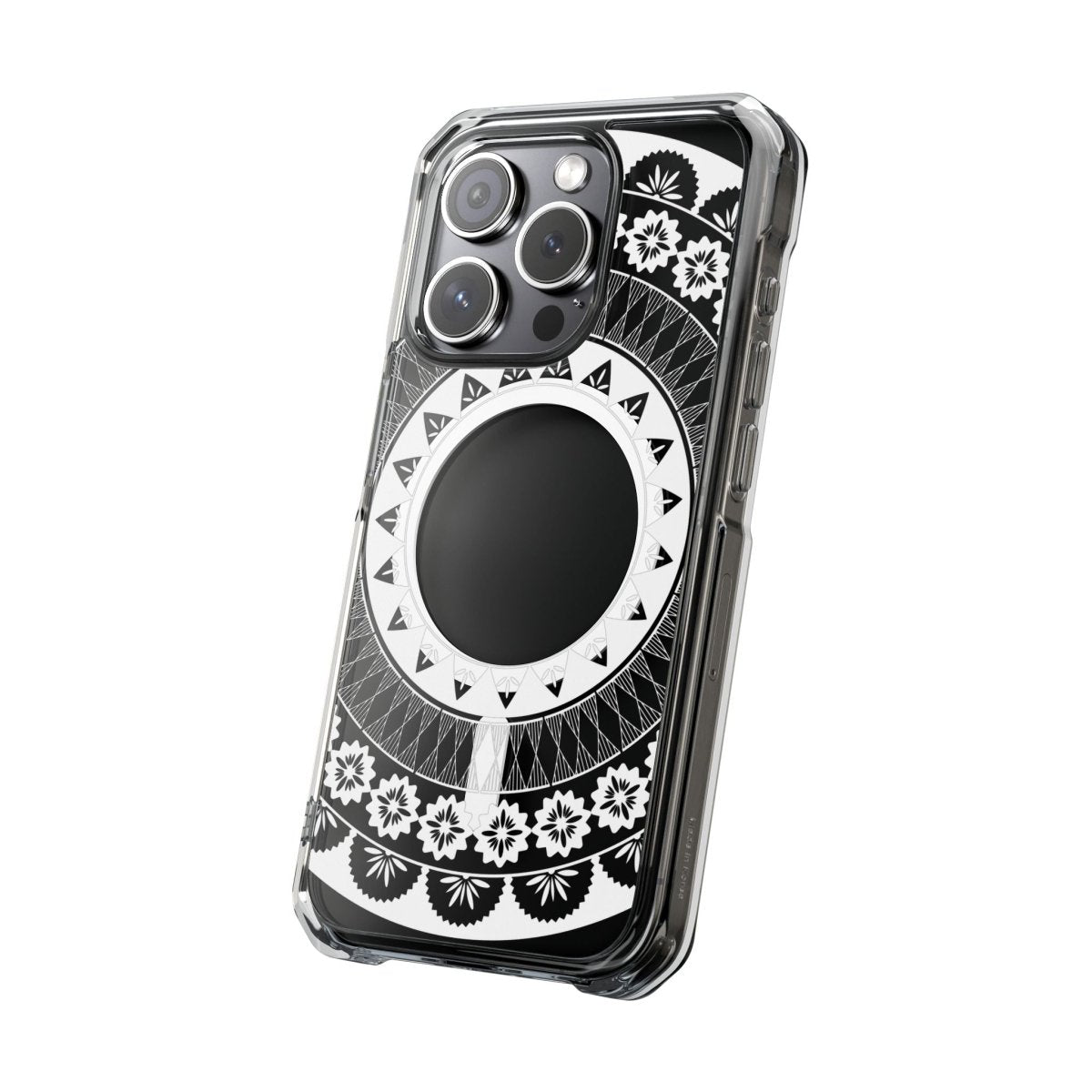 PasifikaOne MagSafe iPhone ClearCase - Fiji - AU/NZ/USA - The Koko Samoa