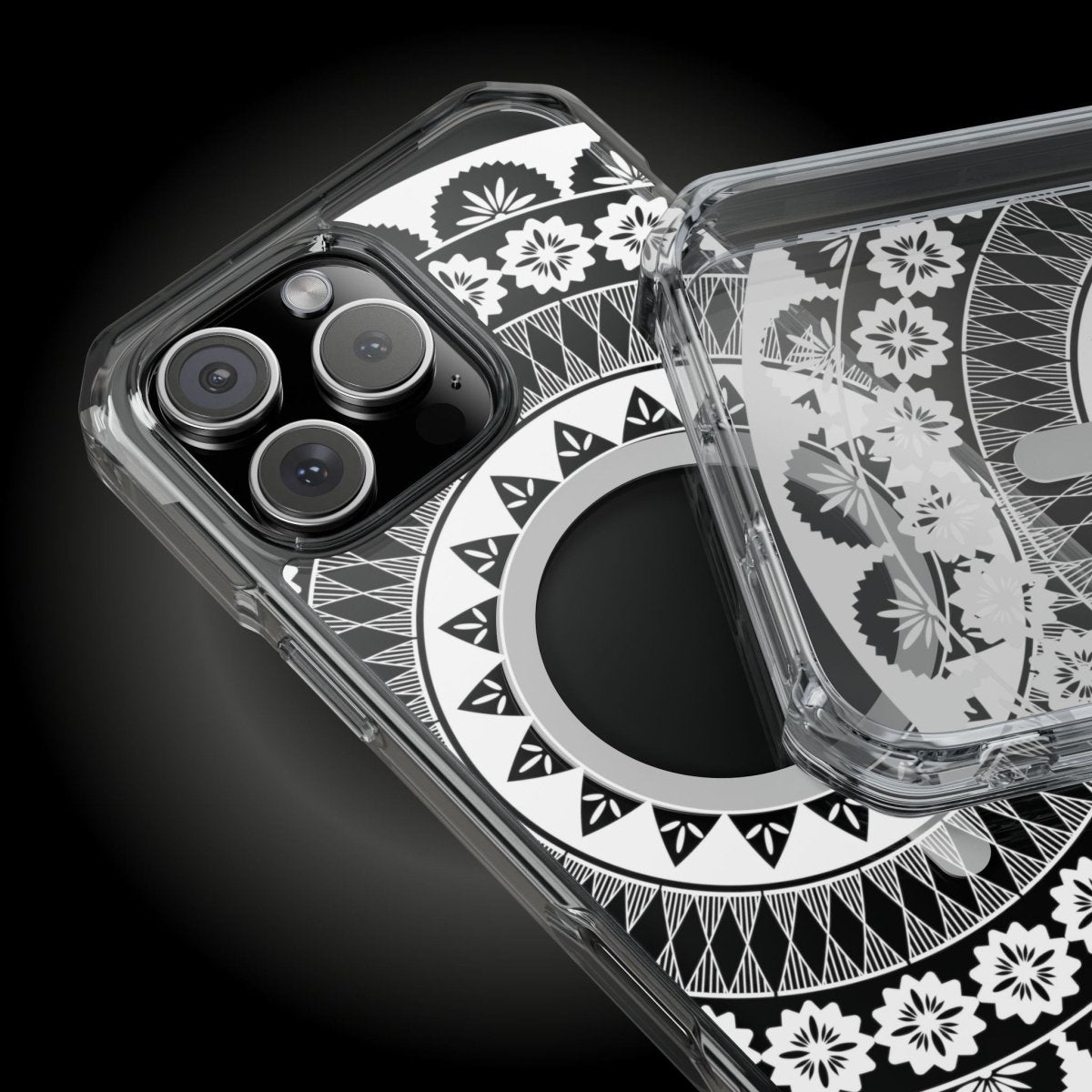 PasifikaOne MagSafe iPhone ClearCase - Fiji - AU/NZ/USA - The Koko Samoa