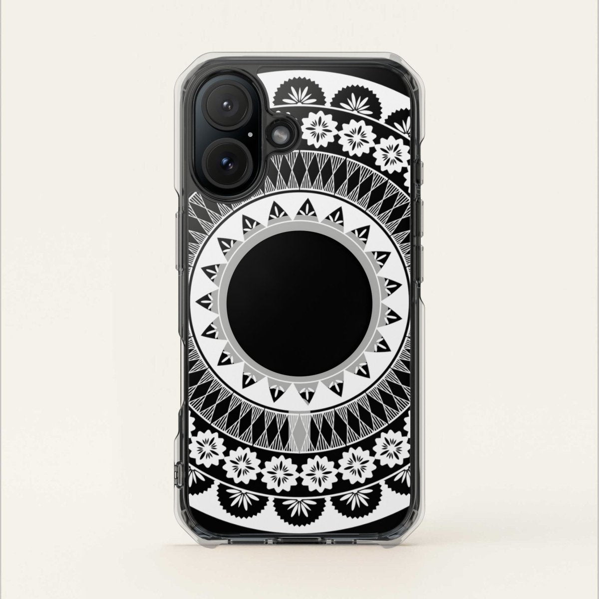 PasifikaOne MagSafe iPhone ClearCase - Fiji - AU/NZ/USA - The Koko Samoa