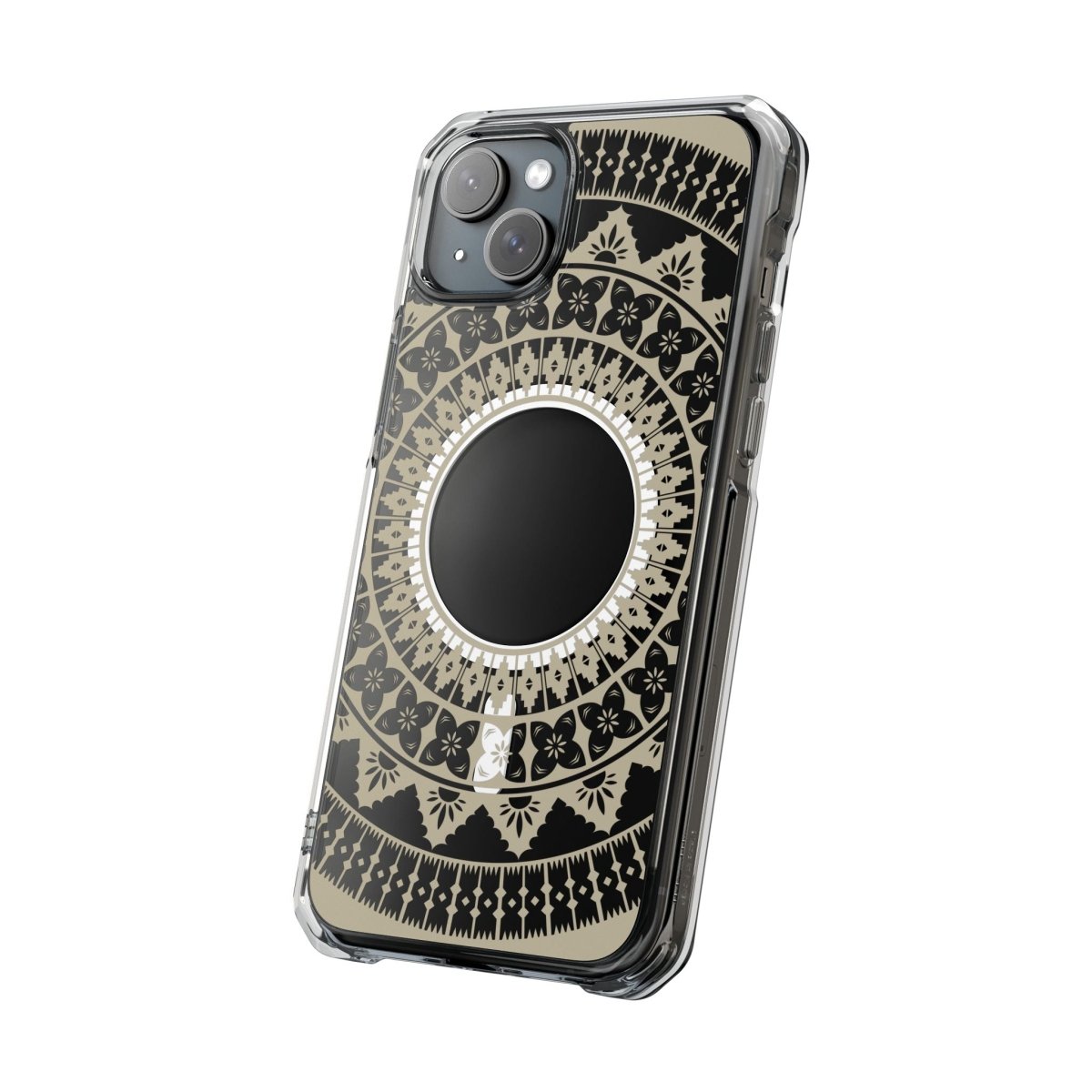 PasifikaOne MagSafe iPhone ClearCase - Fiji Reversed - AU/NZ/USA - The Koko Samoa