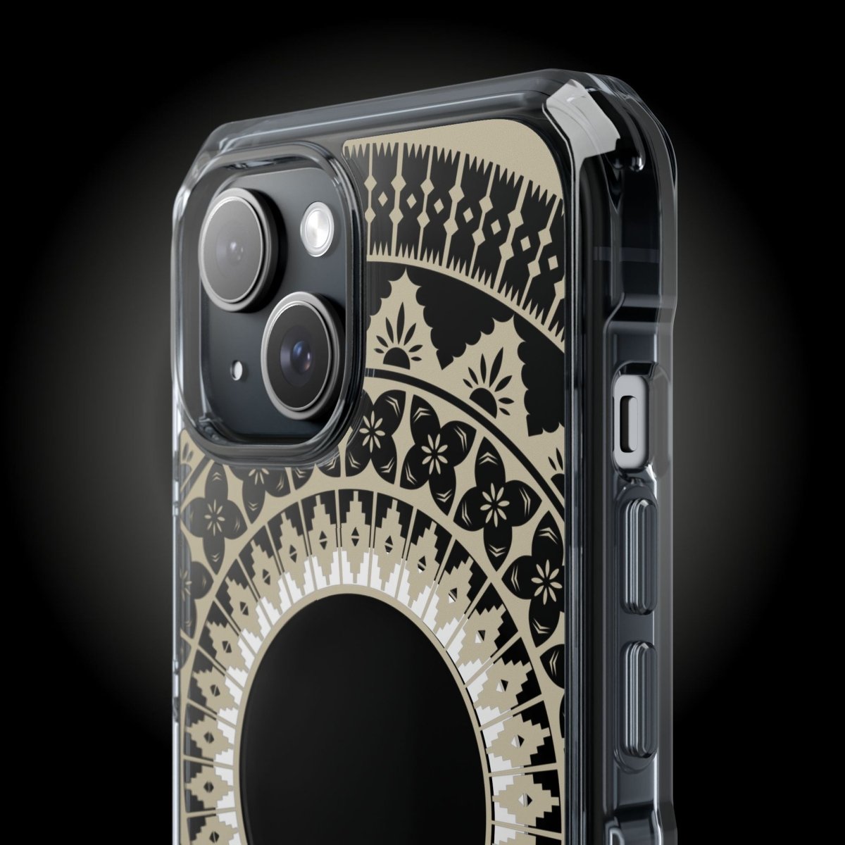 PasifikaOne MagSafe iPhone ClearCase - Fiji Reversed - AU/NZ/USA - The Koko Samoa