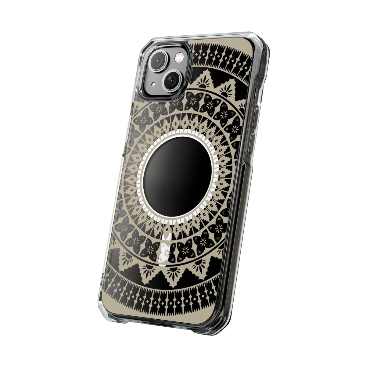 PasifikaOne MagSafe iPhone ClearCase - Fiji Reversed - AU/NZ/USA - The Koko Samoa