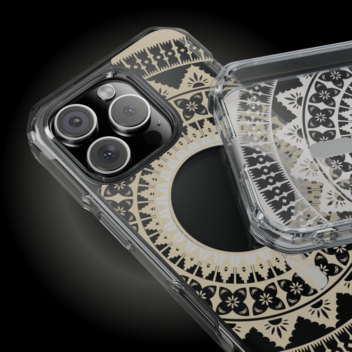 PasifikaOne MagSafe iPhone ClearCase - Fiji Reversed - AU/NZ/USA - The Koko Samoa