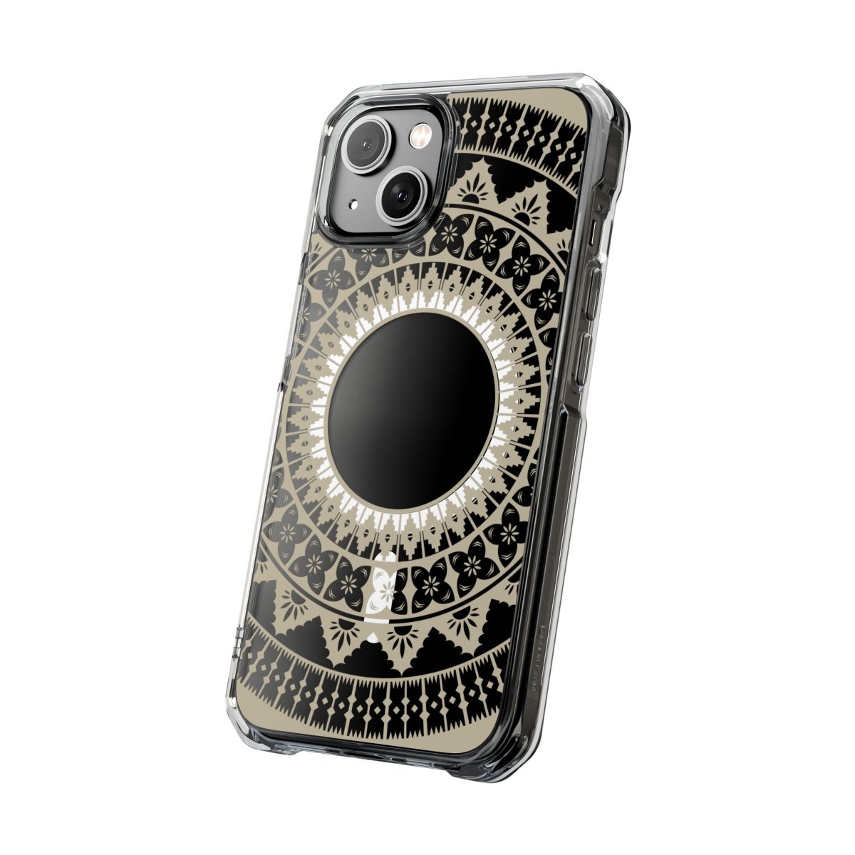 PasifikaOne MagSafe iPhone ClearCase - Fiji Reversed - AU/NZ/USA - The Koko Samoa