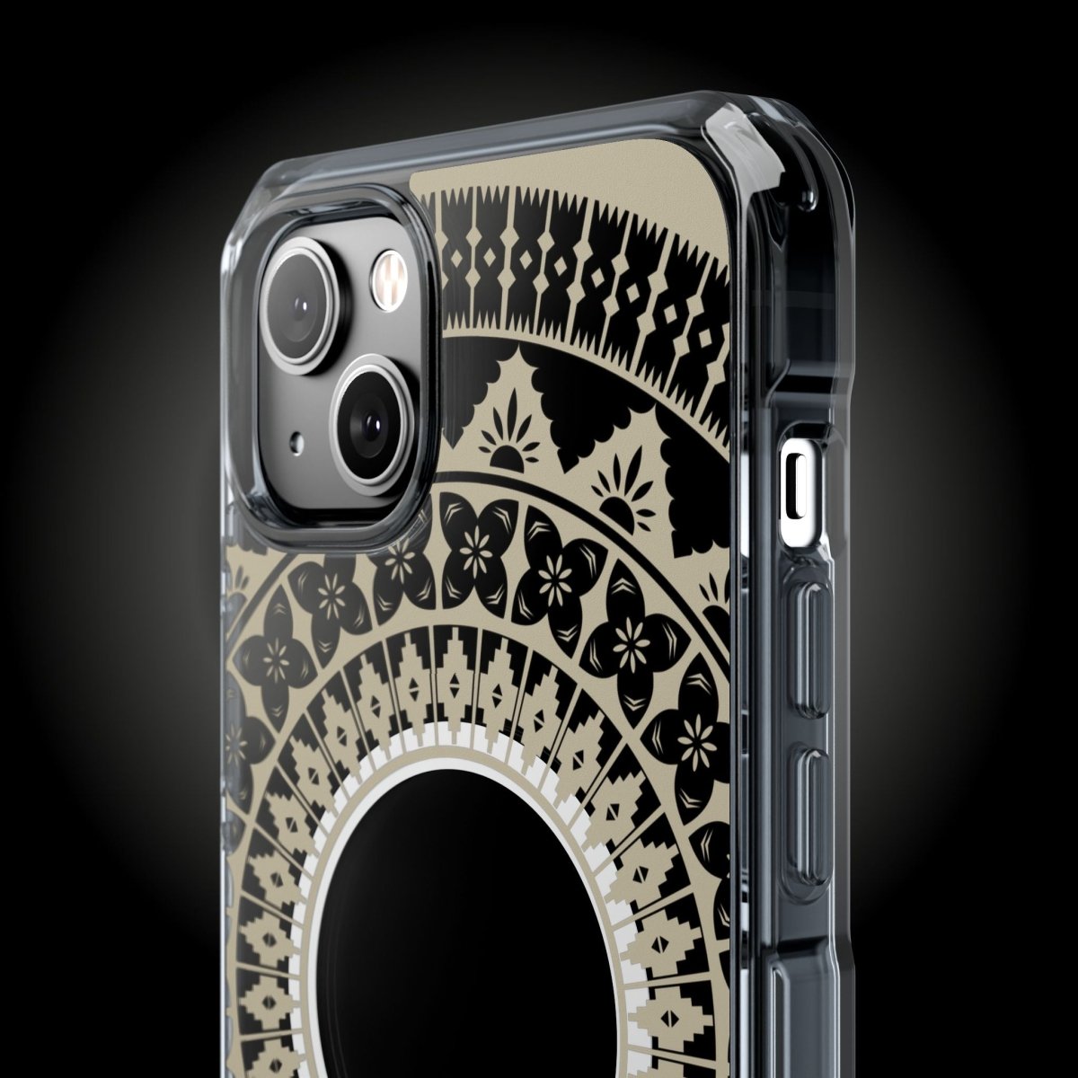 PasifikaOne MagSafe iPhone ClearCase - Fiji Reversed - AU/NZ/USA - The Koko Samoa