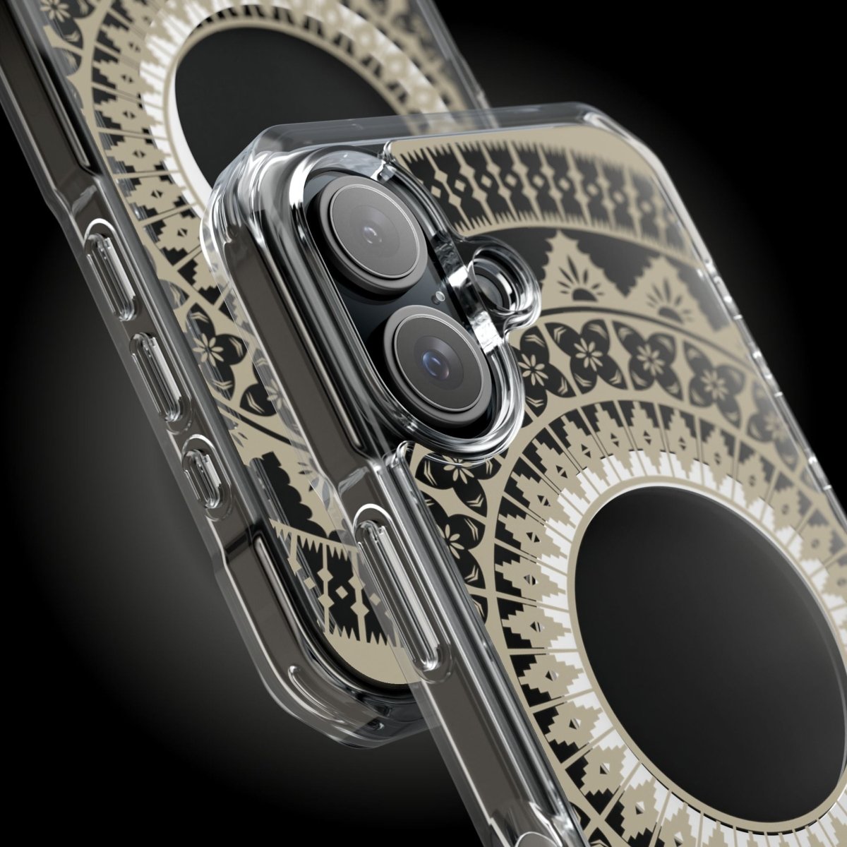 PasifikaOne MagSafe iPhone ClearCase - Fiji Reversed - AU/NZ/USA - The Koko Samoa