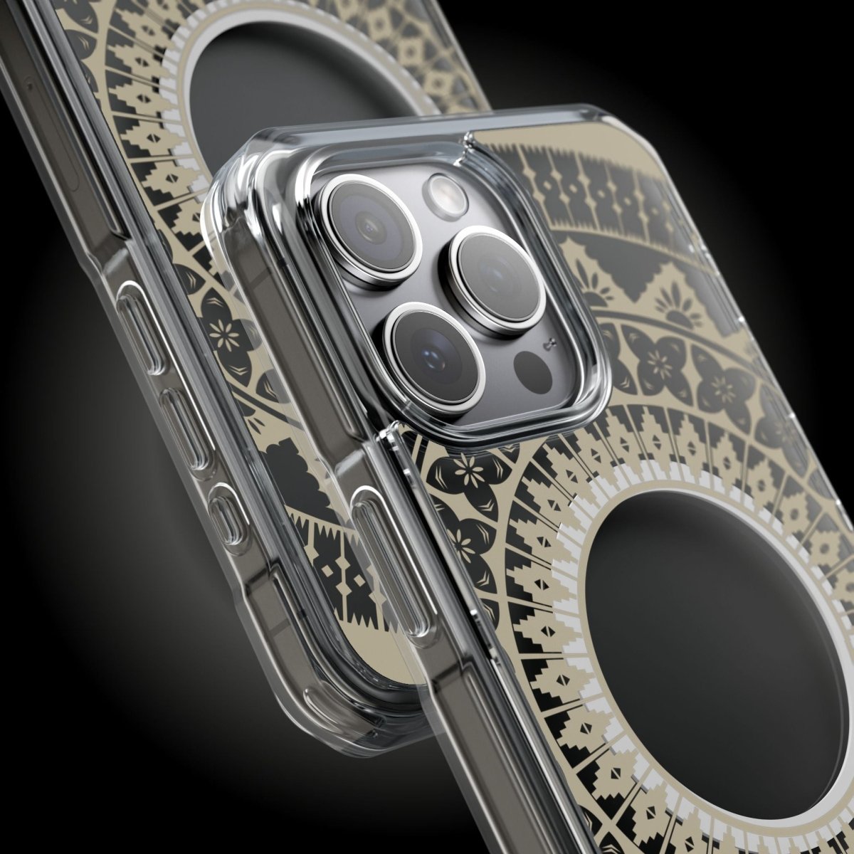 PasifikaOne MagSafe iPhone ClearCase - Fiji Reversed - AU/NZ/USA - The Koko Samoa