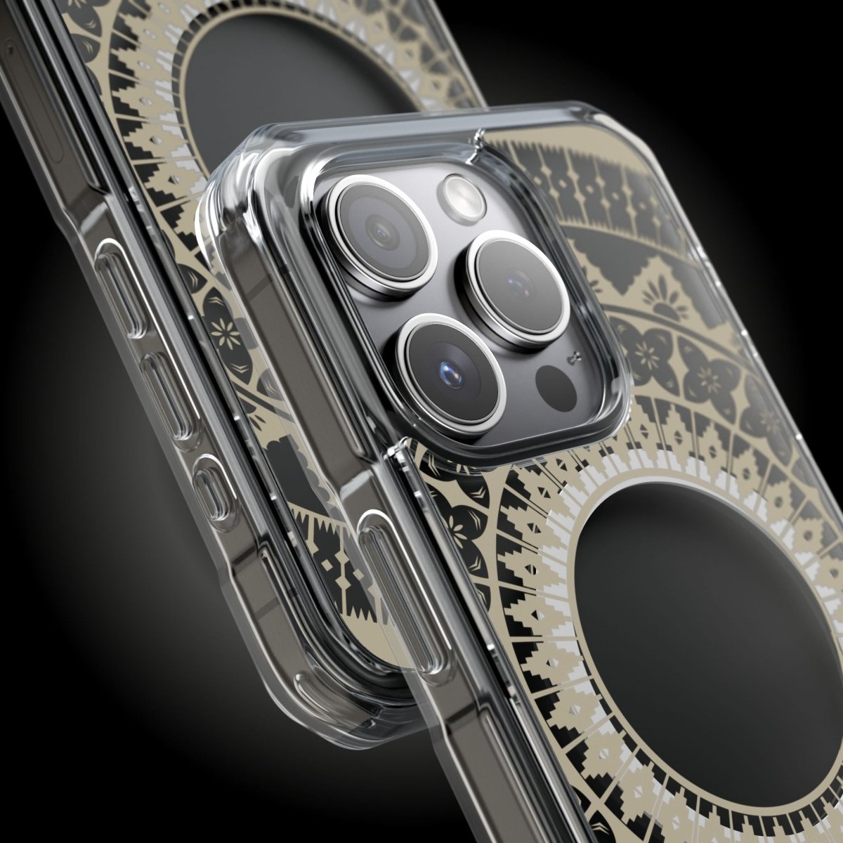 PasifikaOne MagSafe iPhone ClearCase - Fiji Reversed - AU/NZ/USA - The Koko Samoa