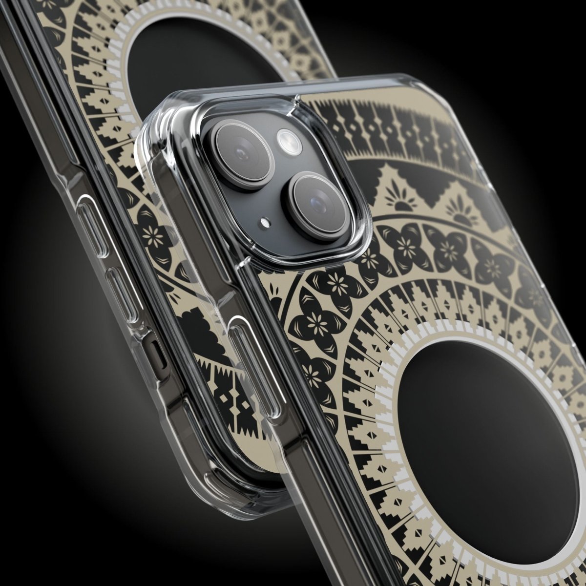 PasifikaOne MagSafe iPhone ClearCase - Fiji Reversed - AU/NZ/USA - The Koko Samoa