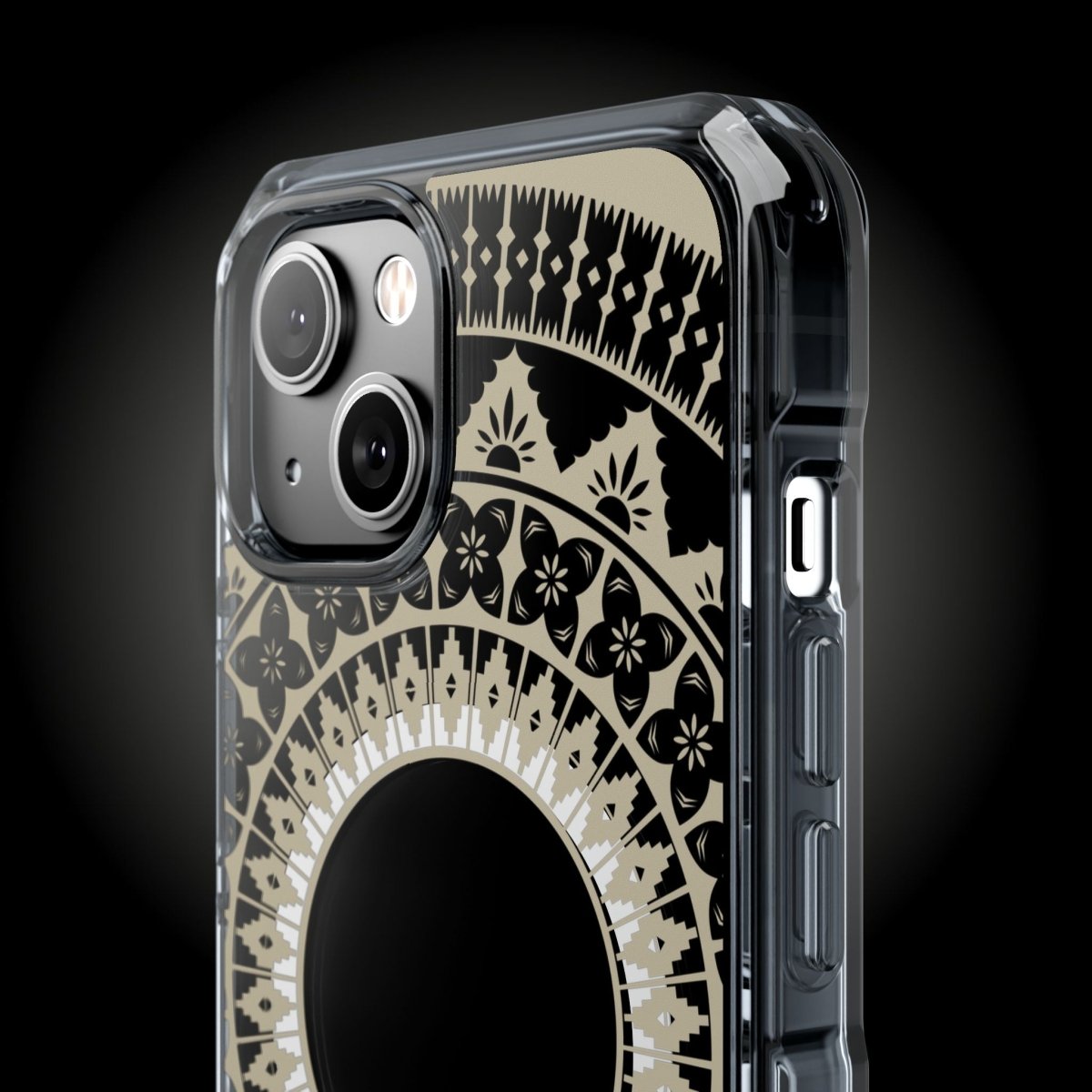 PasifikaOne MagSafe iPhone ClearCase - Fiji Reversed - AU/NZ/USA - The Koko Samoa