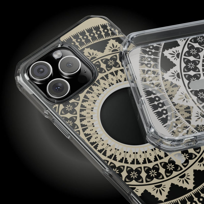 PasifikaOne MagSafe iPhone ClearCase - Fiji Reversed - AU/NZ/USA - The Koko Samoa