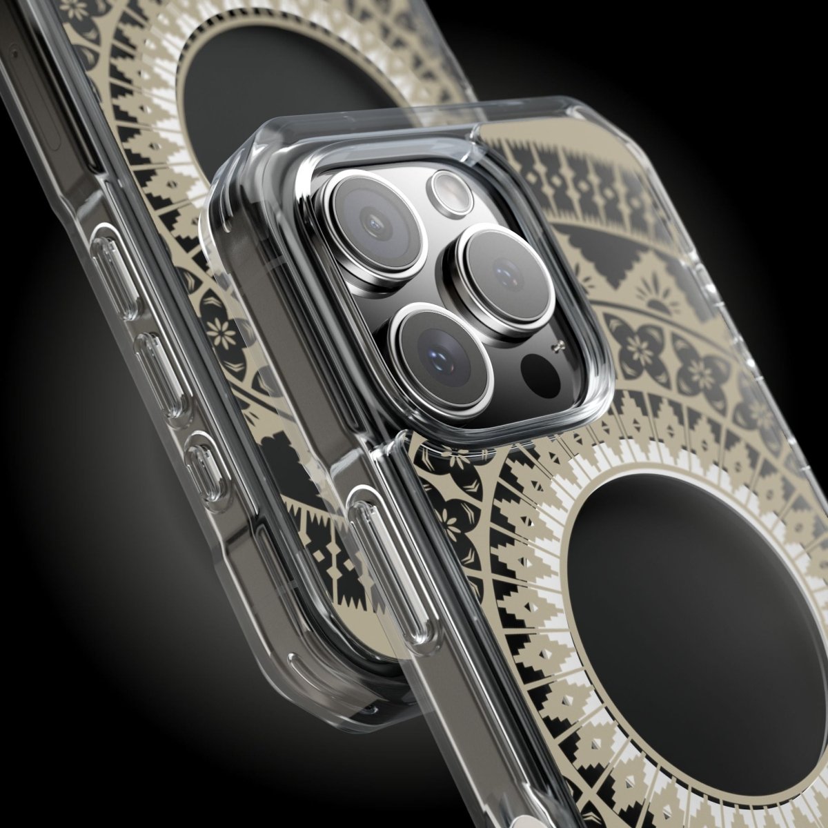 PasifikaOne MagSafe iPhone ClearCase - Fiji Reversed - AU/NZ/USA - The Koko Samoa