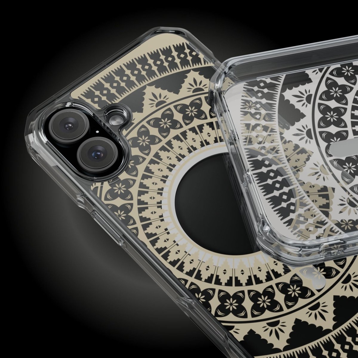 PasifikaOne MagSafe iPhone ClearCase - Fiji Reversed - AU/NZ/USA - The Koko Samoa