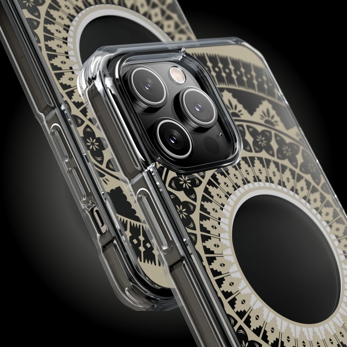 PasifikaOne MagSafe iPhone ClearCase - Fiji Reversed - AU/NZ/USA - The Koko Samoa