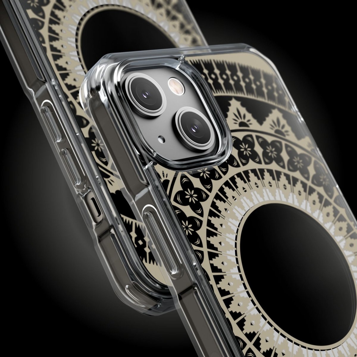 PasifikaOne MagSafe iPhone ClearCase - Fiji Reversed - AU/NZ/USA - The Koko Samoa