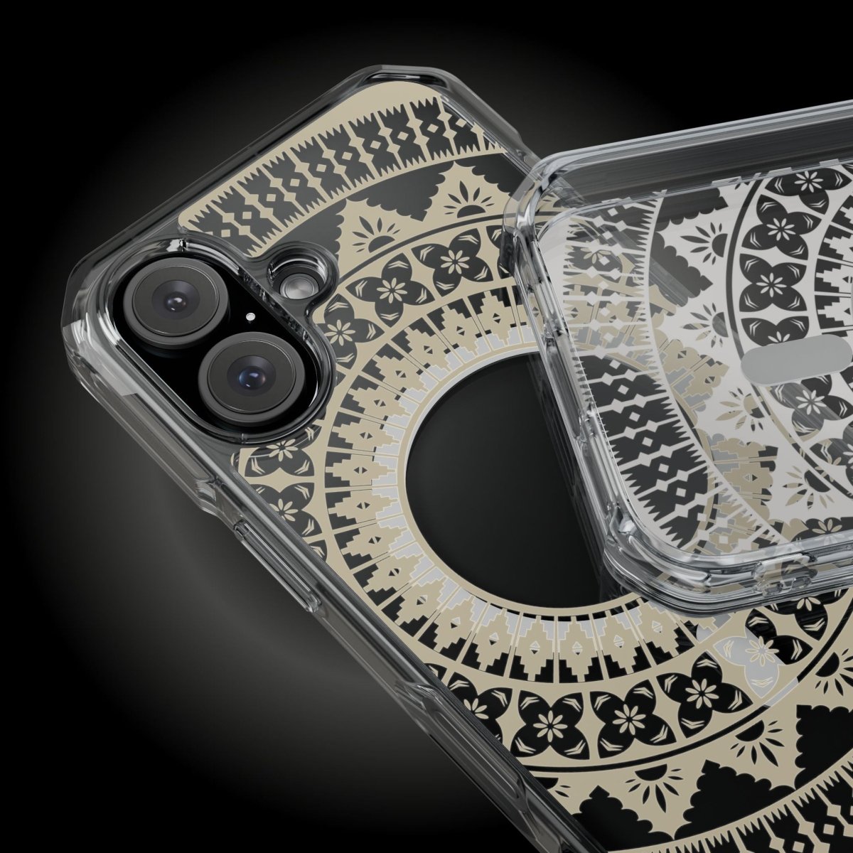 PasifikaOne MagSafe iPhone ClearCase - Fiji Reversed - AU/NZ/USA - The Koko Samoa