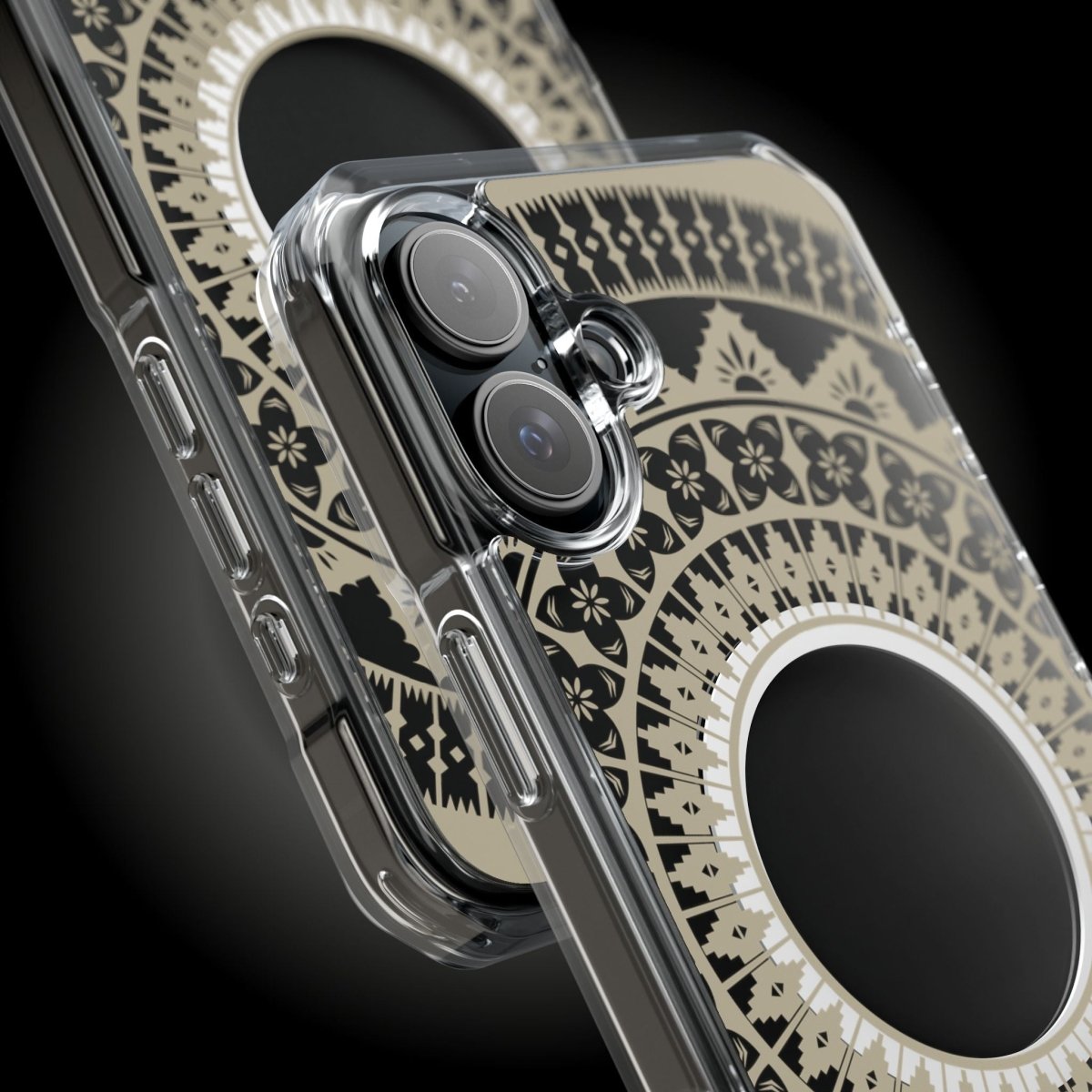 PasifikaOne MagSafe iPhone ClearCase - Fiji Reversed - AU/NZ/USA - The Koko Samoa