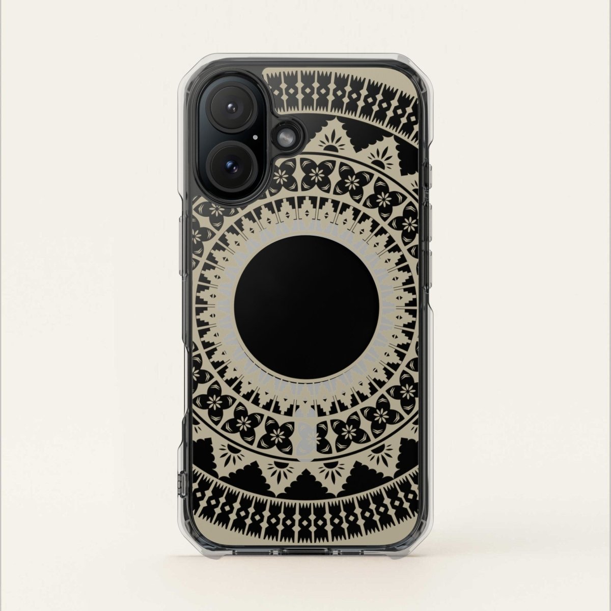 PasifikaOne MagSafe iPhone ClearCase - Fiji Reversed - AU/NZ/USA - The Koko Samoa