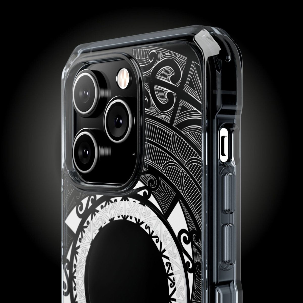 PasifikaOne MagSafe iPhone ClearCase - Maori - AU/NZ/USA - The Koko Samoa