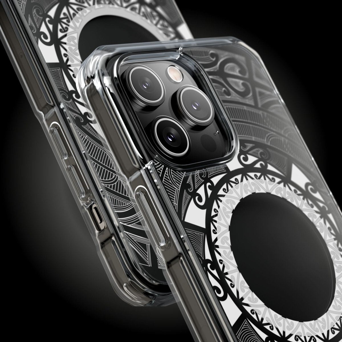 PasifikaOne MagSafe iPhone ClearCase - Maori - AU/NZ/USA - The Koko Samoa
