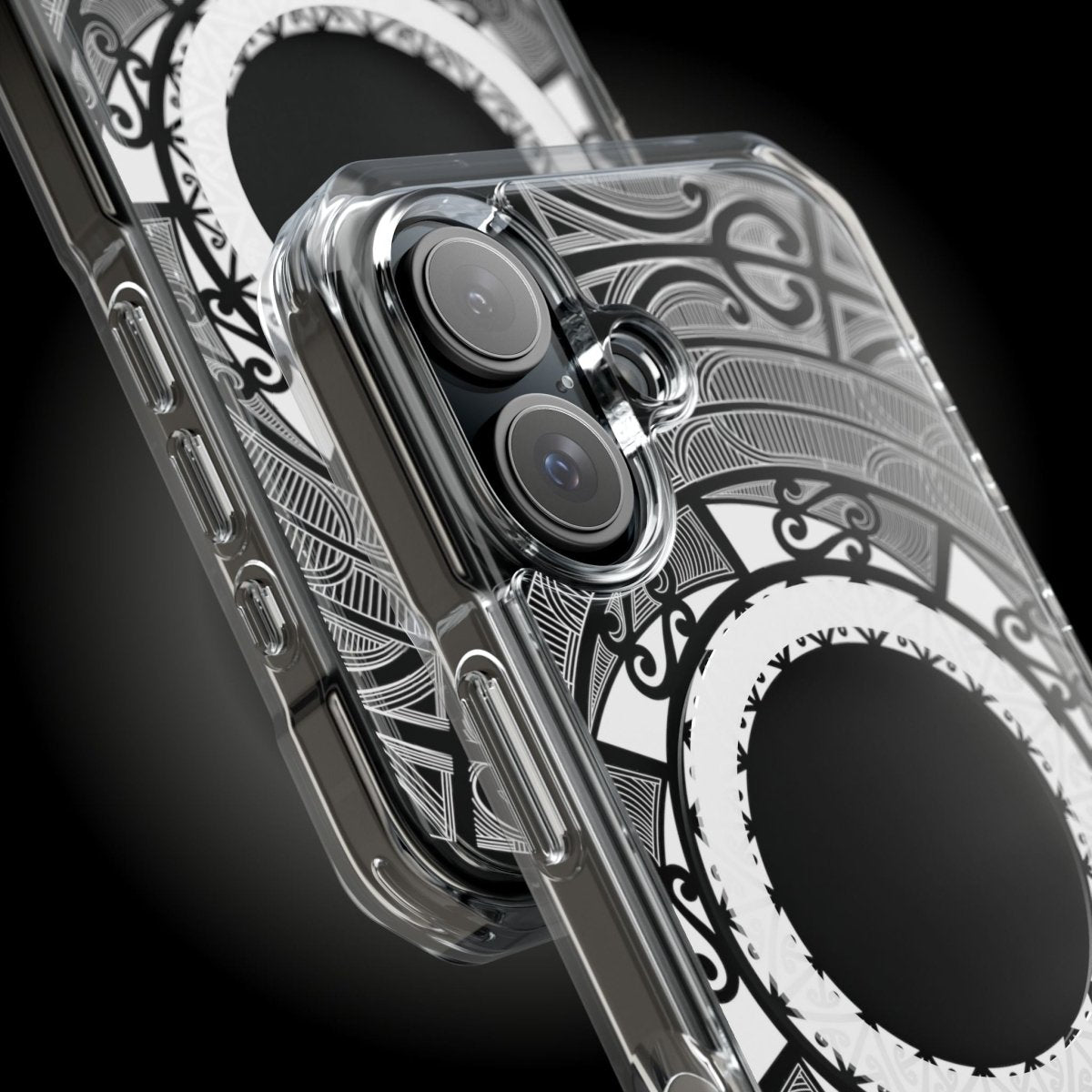 PasifikaOne MagSafe iPhone ClearCase - Maori - AU/NZ/USA - The Koko Samoa