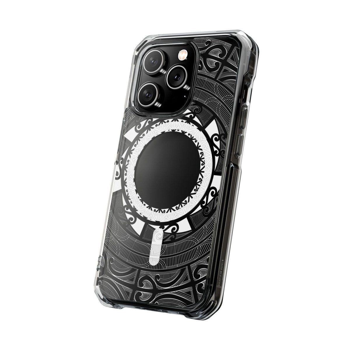 PasifikaOne MagSafe iPhone ClearCase - Maori - AU/NZ/USA - The Koko Samoa