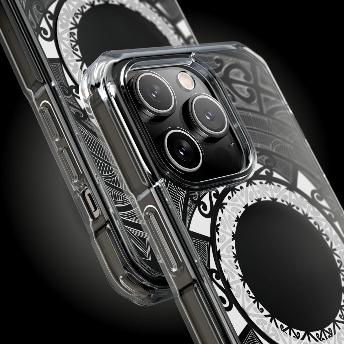 PasifikaOne MagSafe iPhone ClearCase - Maori - AU/NZ/USA - The Koko Samoa