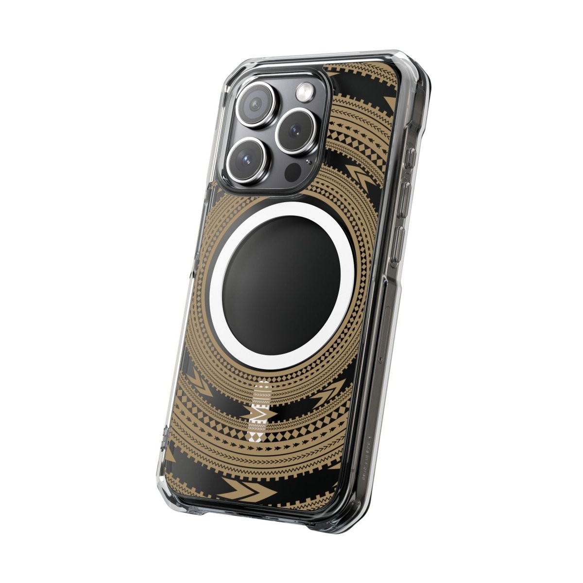 PasifikaOne MagSafe iPhone ClearCase - Pea Reversed - AU/NZ/USA - The Koko Samoa